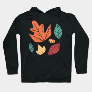 Fall Leaves: Embrace the Beauty of Autumn Hoodie